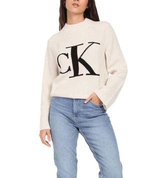 Calvin klein hot sale women sweaters