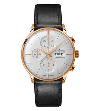 Buy Junghans 027702303 Meister Chronograph Automatic Watch for Men