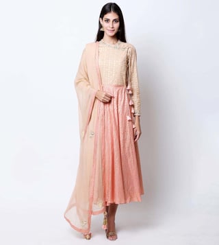 Chiffon clearance churidar online