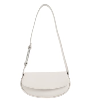 Buy GUESS Beige Desideria Mini Flap Shoulder Bag for Women Online @ Tata  CLiQ Luxury