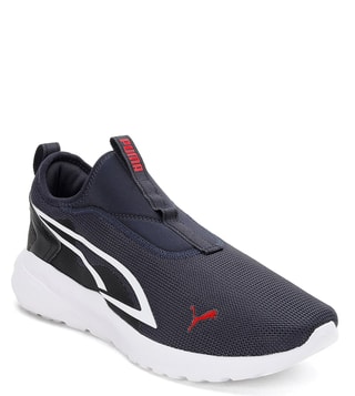 Buy Puma Blue All Day Active Slip On Men Sneakers Online @ Tata Cliq Luxury