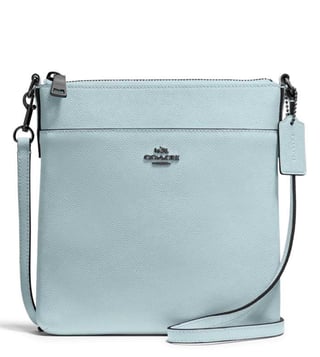 Buy Coach Blue KITT Medium Cross Body Bag for Women Online @ Tata CLiQ  Luxury