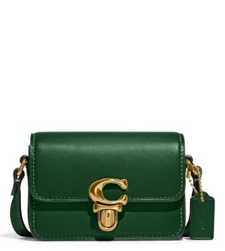 Coach Women's Crossbody Bags - Green