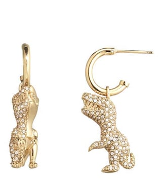 Coach on sale rexy earrings