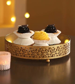 Buy Bellissimo Glass Cake Stand Online in UAE | Homebox