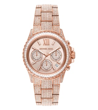 Buy MICHAEL Michael Kors MK7235 Everest Chronograph Watch for