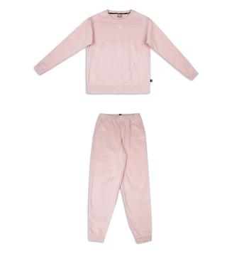 Buy Rose Quartz Track Pants for Women by PUMA Online