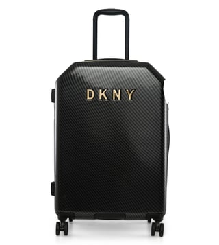 Dkny 2025 luggage black