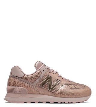 Buy New Balance WL574 Rose Gold Women Sneakers Online Tata CLiQ Luxury