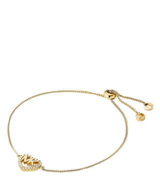 Buy MICHAEL KORS Premium Rose Gold Crystal Womens Bracelet  MKC1351A7791   Shoppers Stop