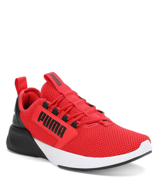 Puma red outlet shoes online india