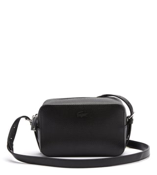 Lacoste L.12.12 Concept Zip Tote Bag Black