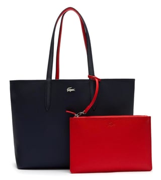 Women's anna reversible 2025 bicolour tote bag