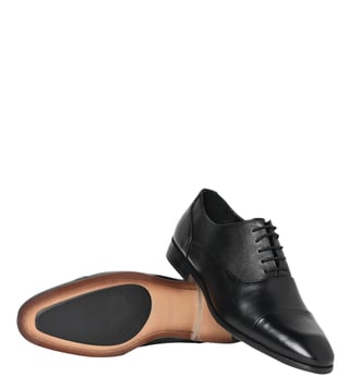 Buy Steve Madden Black SM-1515 Tie Up Oxford Shoes for Men Online @ Tata  CLiQ Luxury