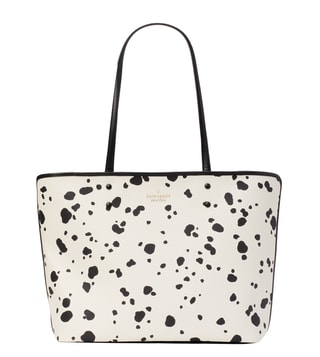Buy Kate Spade Parchment Perfect Fetch Dalmatians Large Tote for Women  Online @ Tata CLiQ Luxury