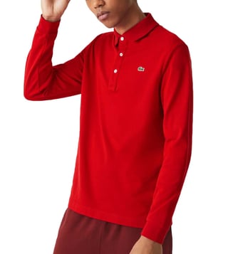 lacoste long shirt