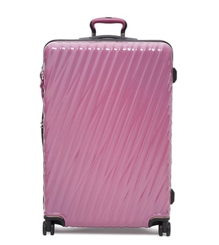 Tumi pink outlet carry on