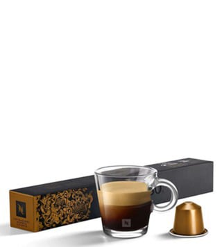 Buy Nespresso Coffee Capsules - Pack of 10 Pods 58 gm Online @ CLiQ Luxury
