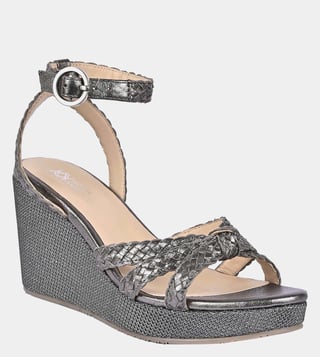 Womens pewter sandals hot sale