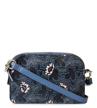 Ted Baker All Over Floral Leather Crossbody Bag outlet