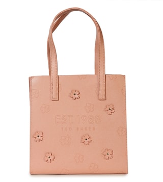 Buy Ted Baker Women Pink Floral Tote Bag Online - 872372