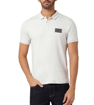 Buy Calvin Klein Jeans Bright White Regular Fit T-Shirts for Men Online @  Tata CLiQ Luxury