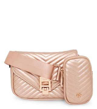 Buy Aldo Pink Large Cross Body Bag for Women Online @ Tata CLiQ Luxury