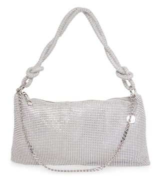 Lustro Silver Women's Shoulder Bags | ALDO US