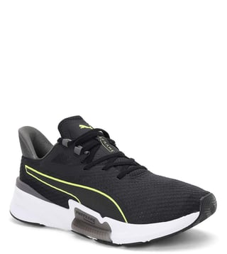 Buy Puma Black, Castlerock & Lime Squeeze Training Shoes for Men Online @  Tata CLiQ Luxury