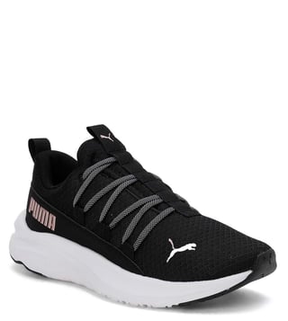 Puma black clearance rose gold shoes