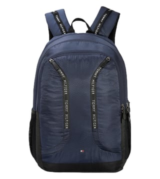 Buy TOMMY HILFIGER Navy Draven Large Backpack Online Tata CLiQ