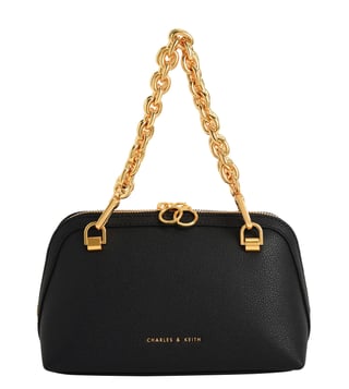 Buy Charles & Keith Black Front Flap Small Cross Body Bag for Women Online  @ Tata CLiQ Luxury