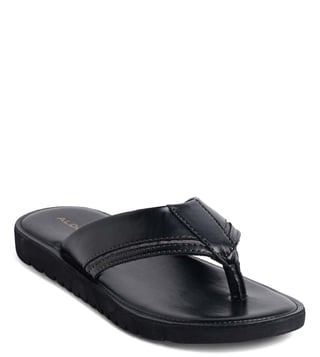 Buy ALDO OLITHIEN001 Black Thong Sandals for Men Online Tata