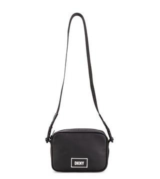 DKNY Kids Girls Cross Body Bag - Black