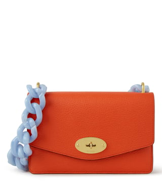 Mulberry Lily Small Bag In Orange