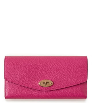 Small Darley, Mulberry Pink Heavy Grain, Women