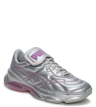 Buy Puma Grey X Dua Lipa Cell Dome King ML Women Sneakers Online