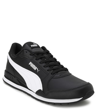 Buy Puma Black ST Runner V3 L Men Sneakers Online @ Tata CLiQ Luxury