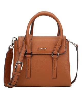 Calvin klein small on sale satchel