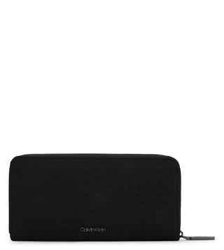 Calvin klein shop black women's wallet