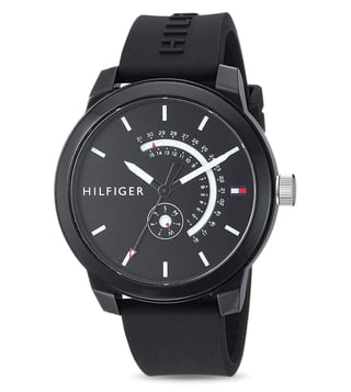 Buy Tommy Hilfiger Men Black Analogue Watch TH1791483 - Watches for Men  6520568