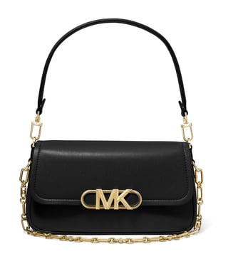 Buy MICHAEL Michael Kors Black Parker Medium Shoulder Bag for