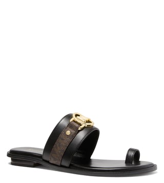 Buy MICHAEL Michael Kors Multi Rory Logo Toe Ring Sandals for