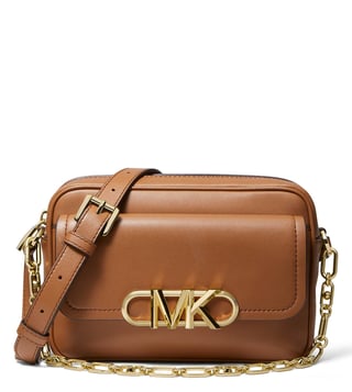 Buy MICHAEL Michael Kors Black Jet Set Leather Chain Wallet for Women  Online @ Tata CLiQ Luxury