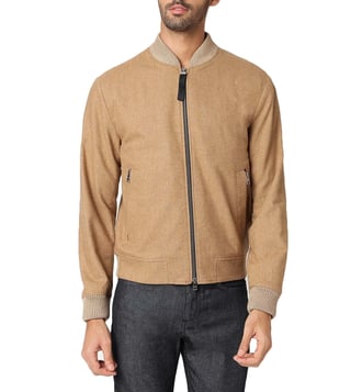 Buy Slim Fit Bomber Jacket