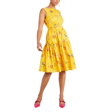 Kate Spade Floral Dresses