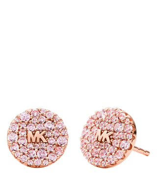 Buy Michael Kors rose gold Kors Mk Hoop Earrings for Women in Riyadh Jeddah