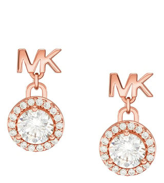 Jewellery  Michael Kors Premium Rose Gold Earring MKC1033AN791   Ballantynes Department Store