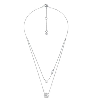 Michael kors clearance necklace silver