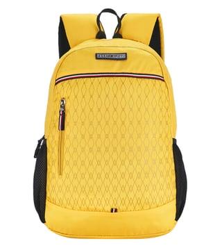 Tommy hilfiger yellow store backpack